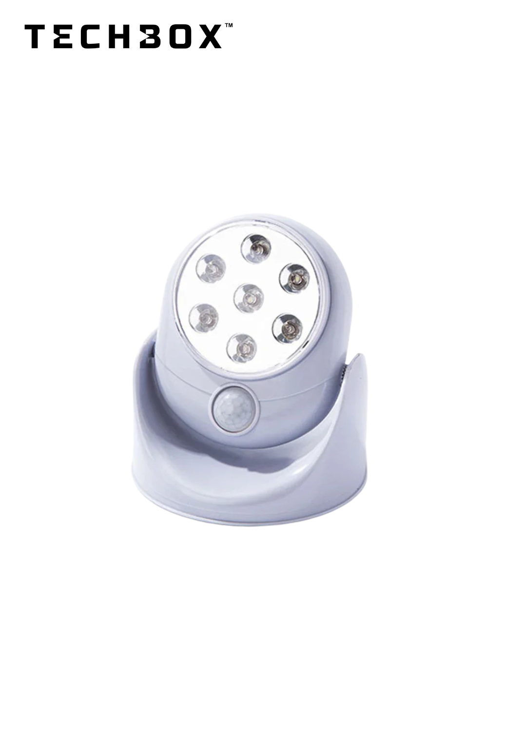 Motion Sensor Security Wall Lamp