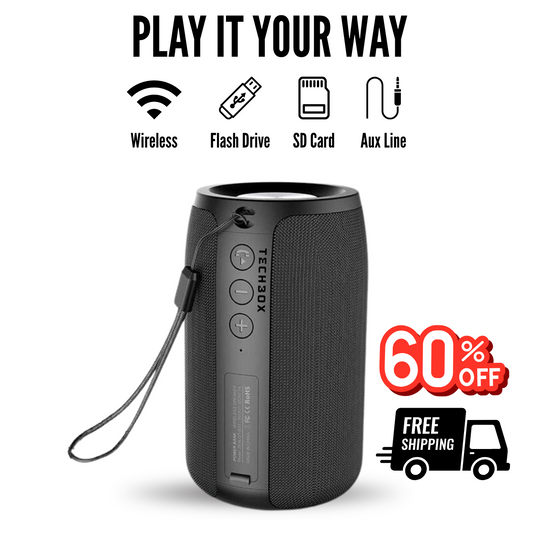 High Bass Ultra Loud Bluetooth Speaker